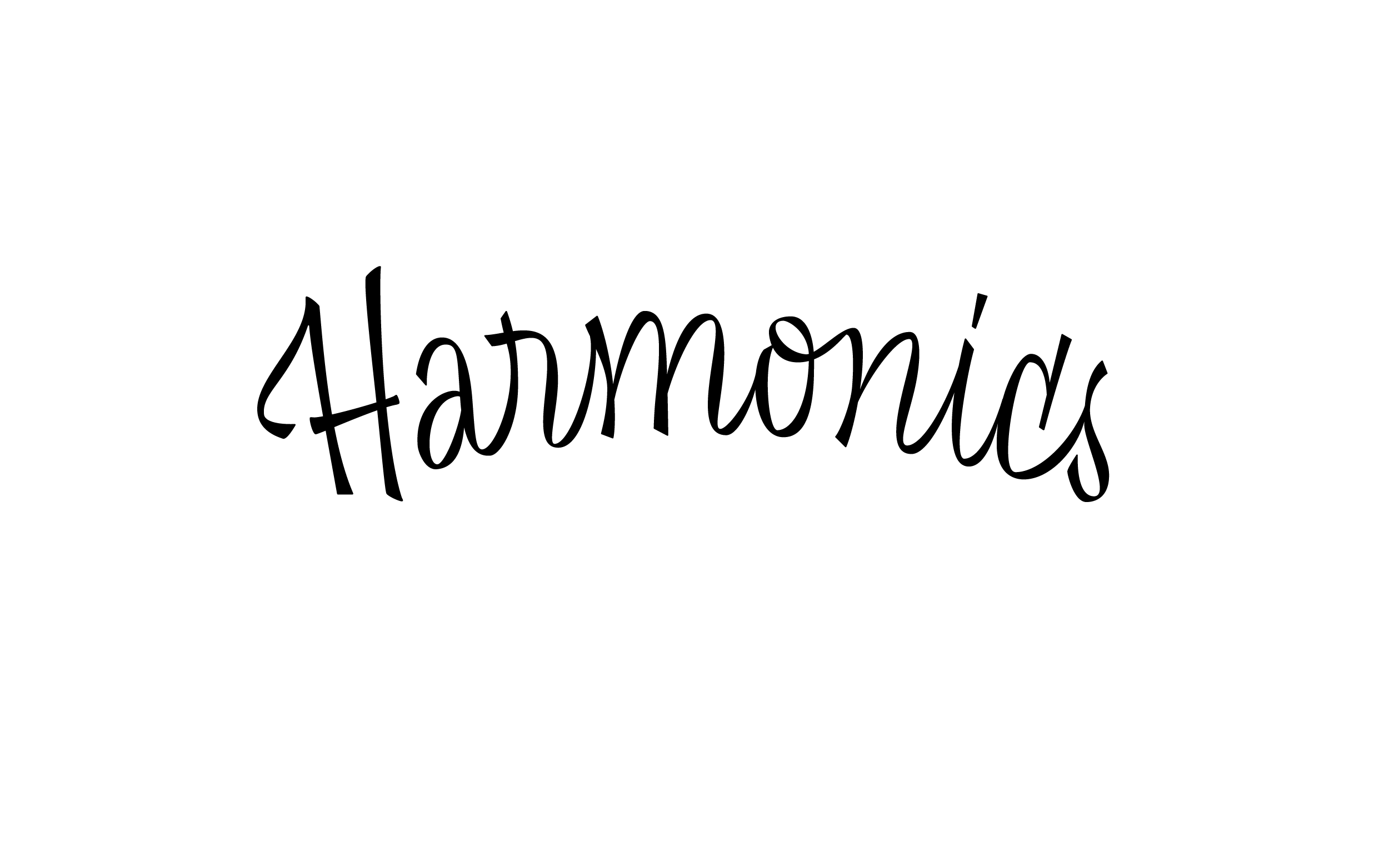 Harmonics