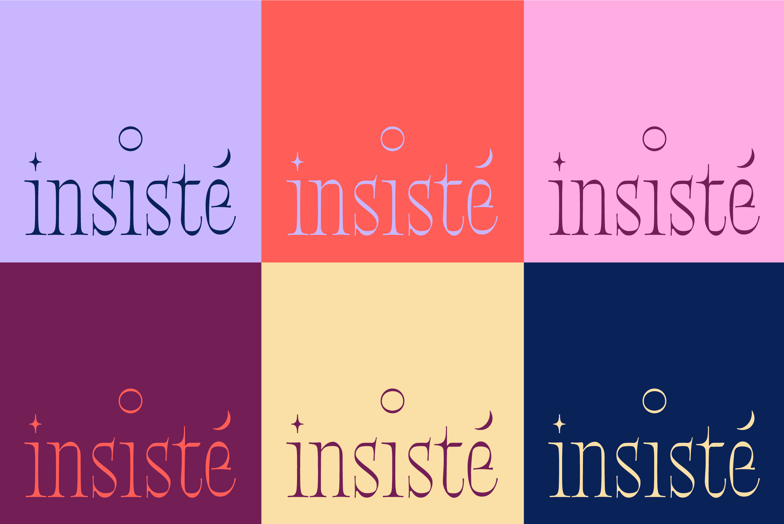 Insisté