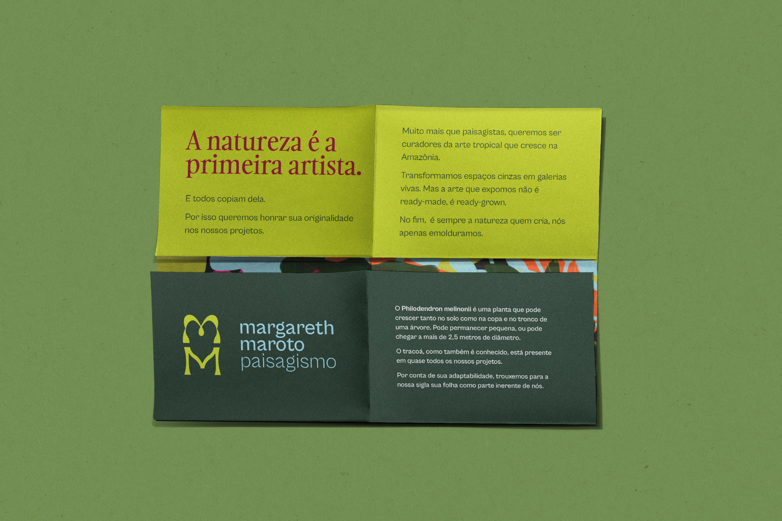 Margareth Maroto Paisagismo