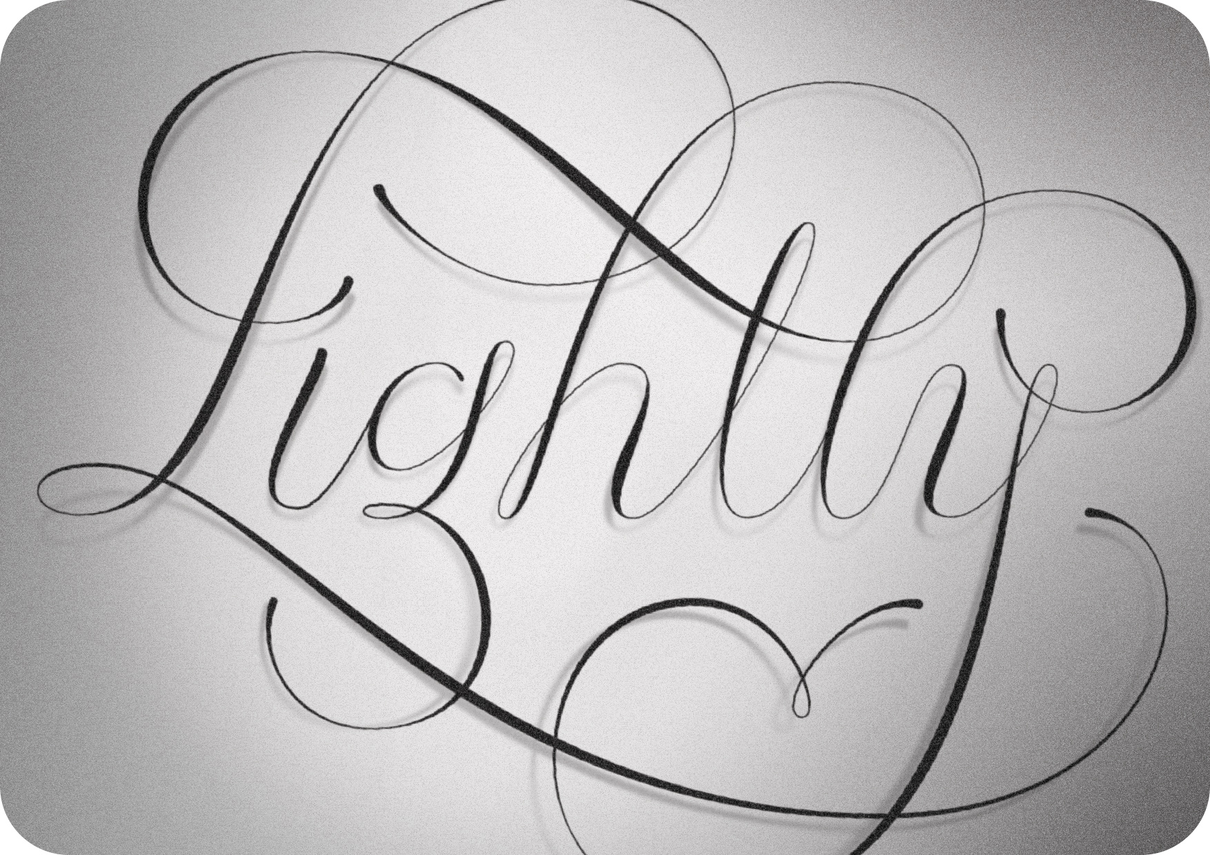 Lightly Lettering